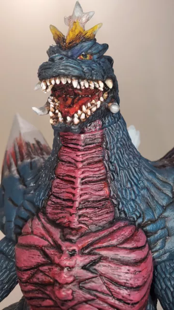 9½" SpaceGodzilla giant modified Bandai vinyl figure 1994 Space Godzilla custom