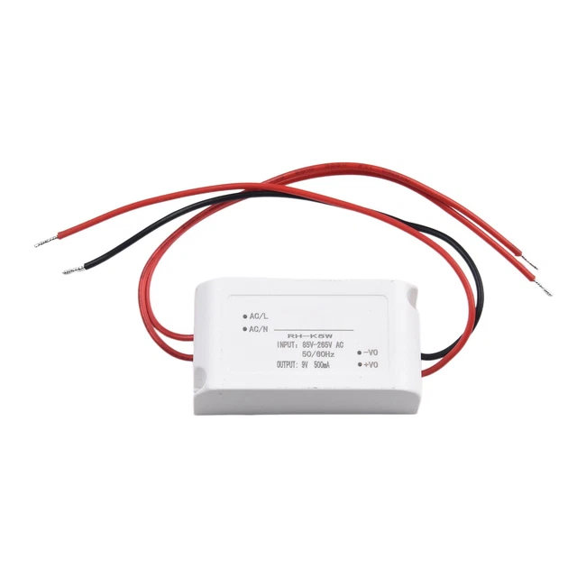 Module D'alimentation USB 220V Vers 5V - 2.1A, Pour Téléphone, Panneau De Charge (blanc)