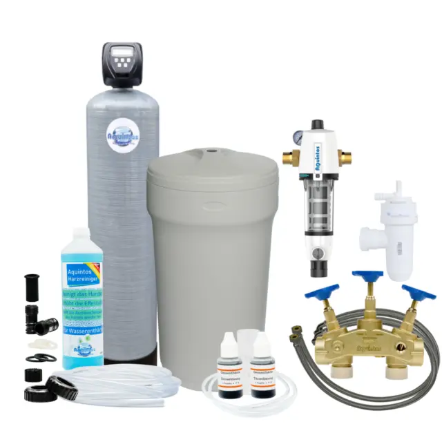 Sistema de descalcificación ablandador descalcificación MEC160 ablandador de agua agua agua sin cal