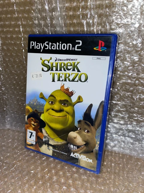 shrek playstation 2