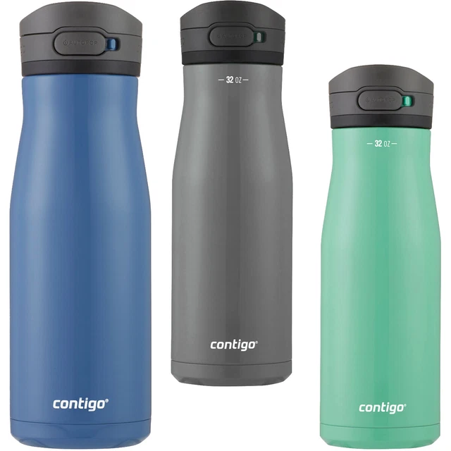 Contigo 32 oz. Jackson Chill 2.0 Vacuum Insulated Stainless Steel Water Bottle