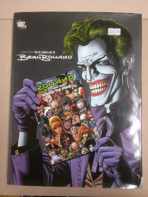 NEW COVER STORY THE DC COMICS ART OF BRIAN BOLLAND GRAPHIC NOVEL