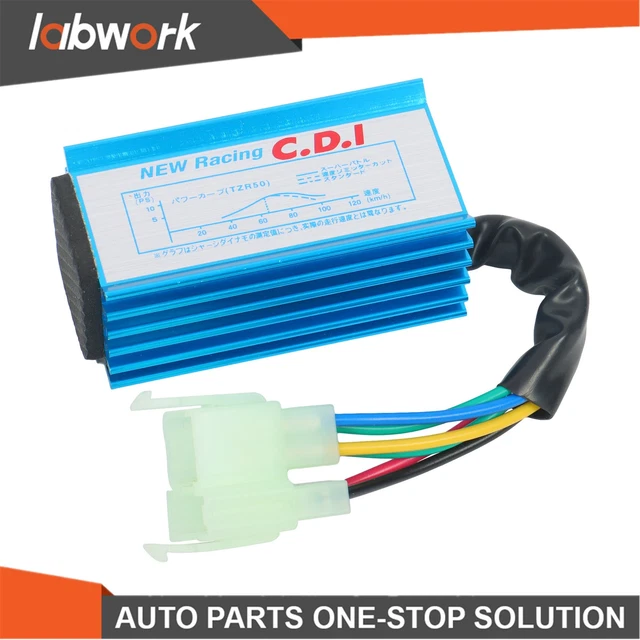 Uxcell 4-Pin DC 12V CDI Ignition Module – Universal Fit For Motorrad Roller CD110