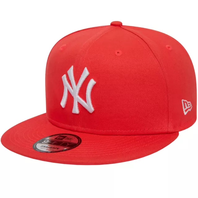 Cap Herren, New Era League Essential 9FIFTY New York Yankees Cap, Rot