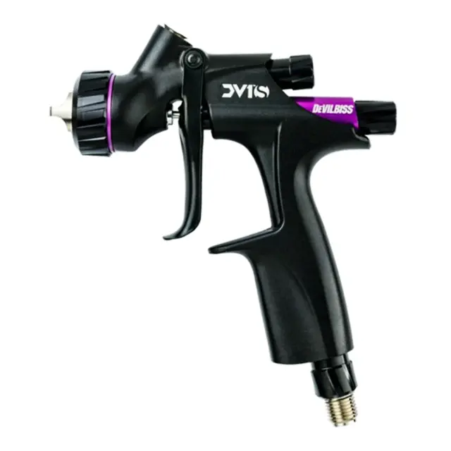 Devilbiss DV1 S Smart Repair Mini Touch Up Spray Gun 1.0 1.2 S2