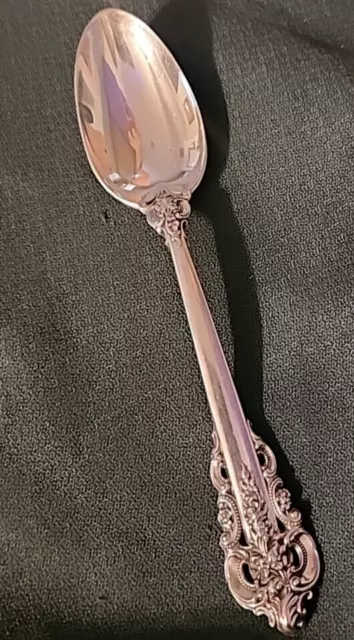 Wallace Sterling Silver Spoon Grand Baroque 6 1/4" 34.55 Grams Scrap Weight