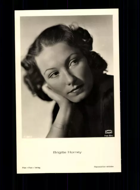 Brigitte Horney Film Foto Verlag Postkarte ## BC 123162