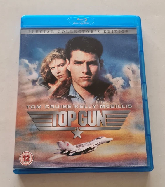 TOP GUN BLURAY Special Collector's Edition Tom Cruise Kelly McGillis