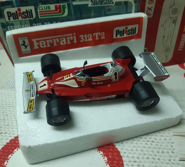 MC LAREN SERENISSIMA F1 POLITOYS POLISTIL série PENNY TOYS 0/13 rouge