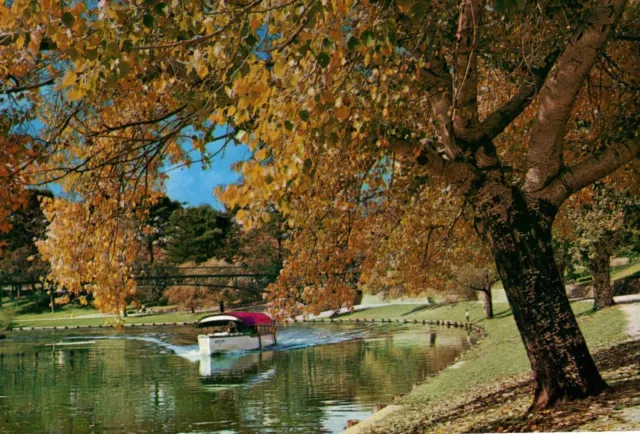 A0101 Australia-SA Adelaide Torrens River Popeye Boat Pitt postcard