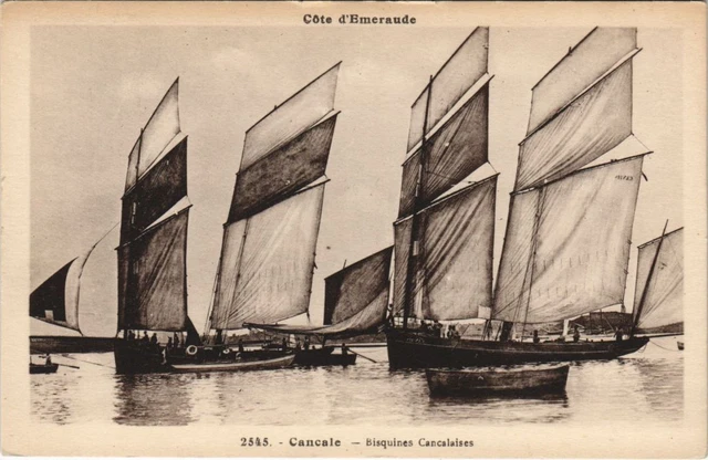 CPA Cancale Bisquines Cancalaises (1236419)