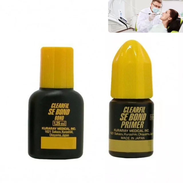 Kuraray CLEARFIL SE BOND Dental Light-Curing Bonding Self-etching Primer Bonding