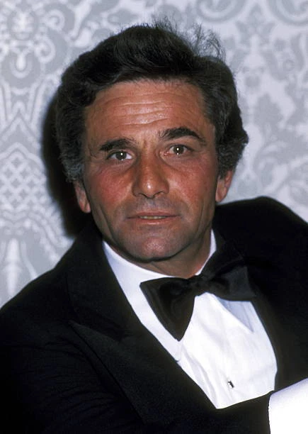 Peter Falk at the 35th Golden Globe Awards on January 28, 1978 - 1978 Photo 2