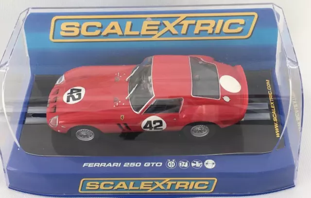 SCALEXTRIC FERRARI 250 GTO Cat. No. C2970 67.08 PicClick UK