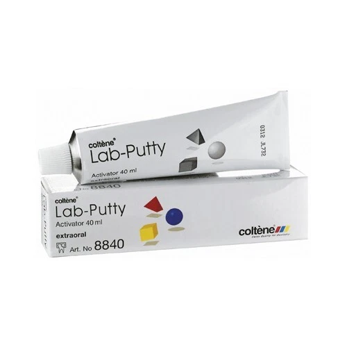 Coltene Whaledent 8840 Lab Putty Activator Laboratory Modelling Catalyst 40 mL