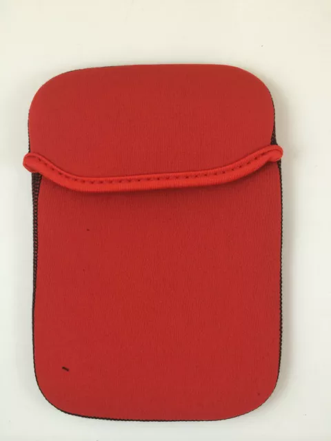 Funda De Neopreno 10" Pulgadas Para Tablet Ebook Color Rojo