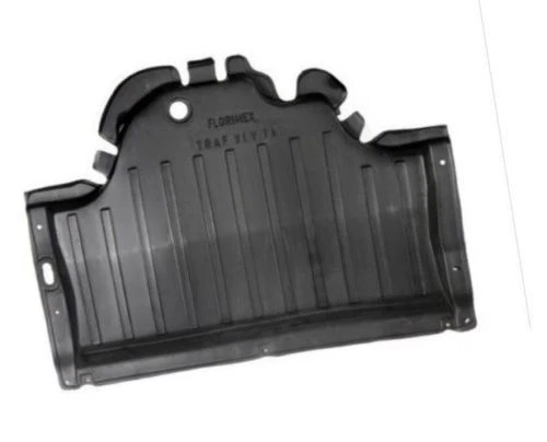Plaque De Protection (cache Sous Moteur) Pour Talento, NV300, Vivaro B, Trafic III - Noir - Neuf