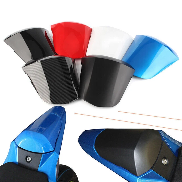 Motor Rear Pillion Passenger Hard Seat Cover Cowl For SUZUKI GSXR1000 2017-2021