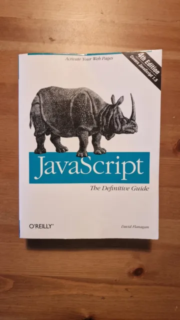 JavaScript - The Definitive Guide - O'Reilly (4th Edition)