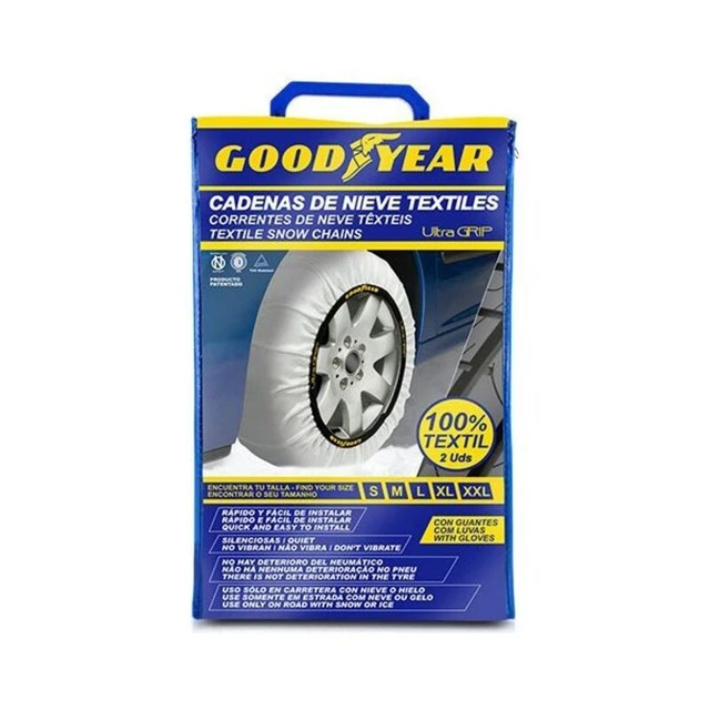Chaînes à neige pour voiture Goodyear ULTRA GRIP [L]
