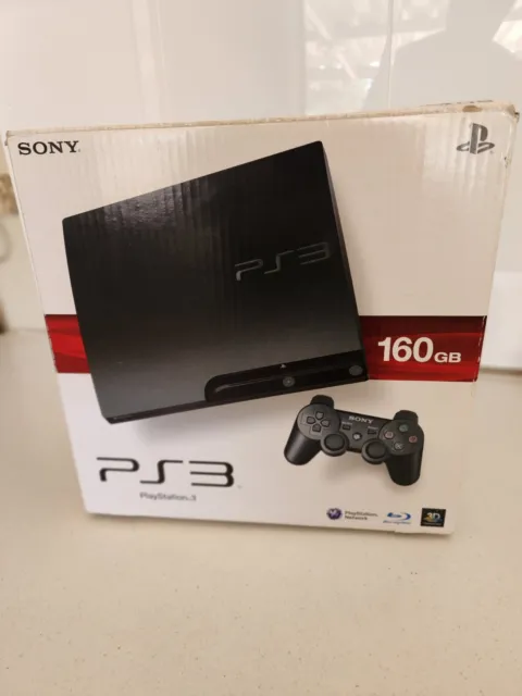 Sony Playstation 3 Ps3 Game Console 160Gb Boxed