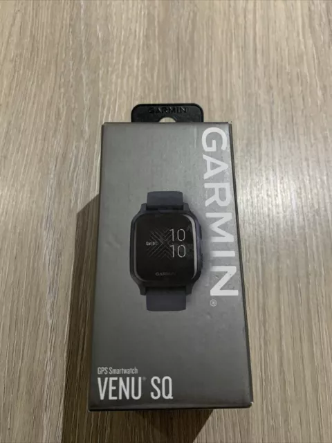 Garmin Venu Sq Smart Watch GPS Activity Monitor Slate Shadow Grey