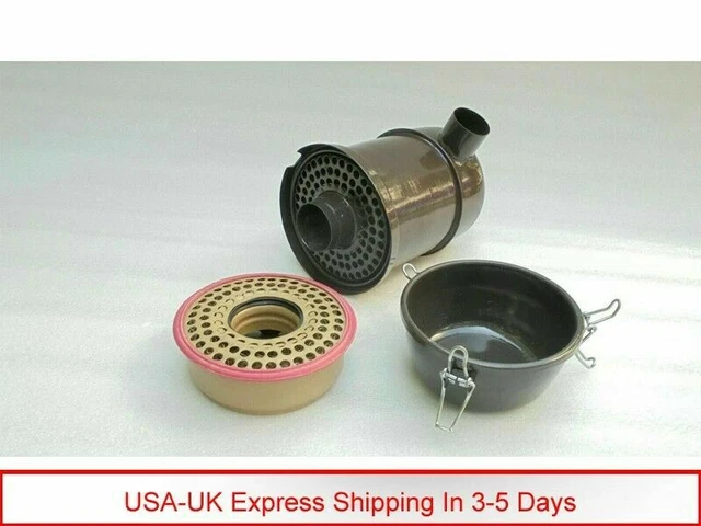 Fit For Massey Ferguson Old Model Tractor Oil Bath Air Filter Cleaner Assembly