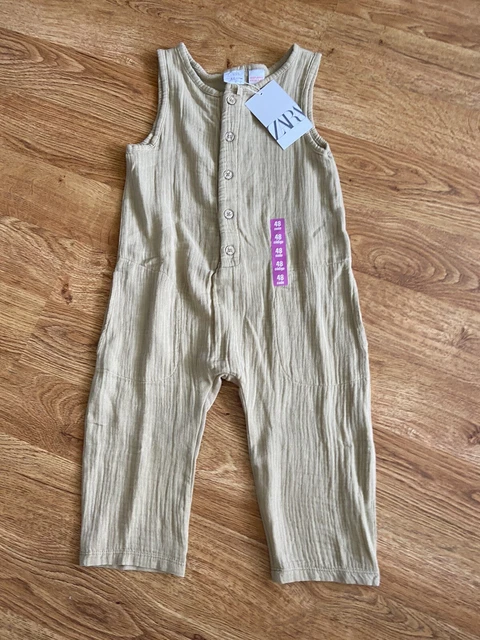 NWT Zara Girl’s Jumpsuit 3-4 years