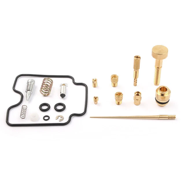 Carb Carburetor Rebuild Kit Repair Set For Polaris Predator 500 2003-2007 Motor