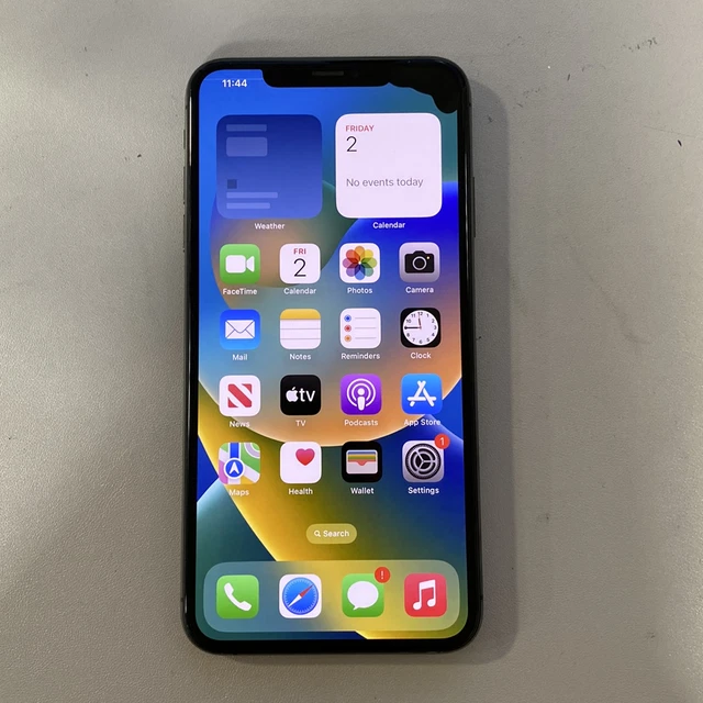 Apple iPhone XS Max - 512GB - Gray (Unlocked) (Read Description) CC1161
