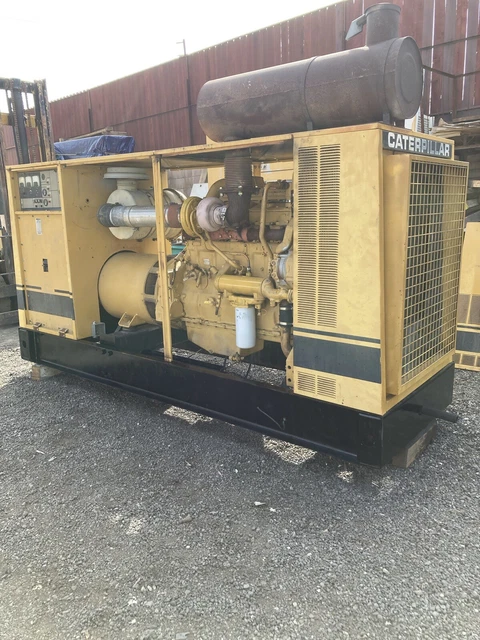 Cat 3406B 275kw generator 480volt