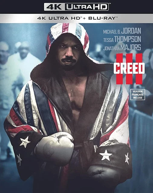 CREED III (BILINGUAL) Michael B. Jordan - 4K Ultra HD/Blu-Ray - Brand