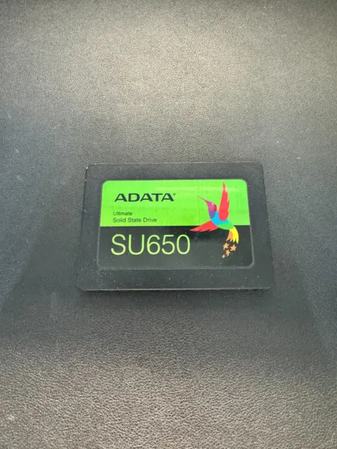 120 GB AData SU650 2,5 pulgadas SATA 6Gb/s SSD disco de estado sólido 3D NAND