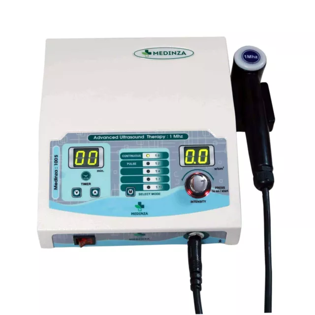 Prof / Home Use Ultrasound 1Mhz Therapy Unit Physical Physio Therasonic Machine