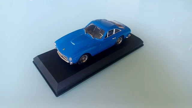 Miniature Ferrari 250 GTL 1964 De Steve McQueen - Échelle 1/43 - Marque Best - Neuve