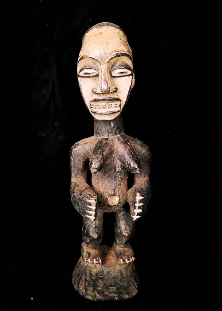 Old Tribal Igbo Maternity  Figure   --- Nigeria