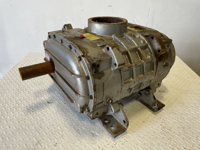 Duroflow 7009 LHC Positive Displacement Blower, 6", #95331