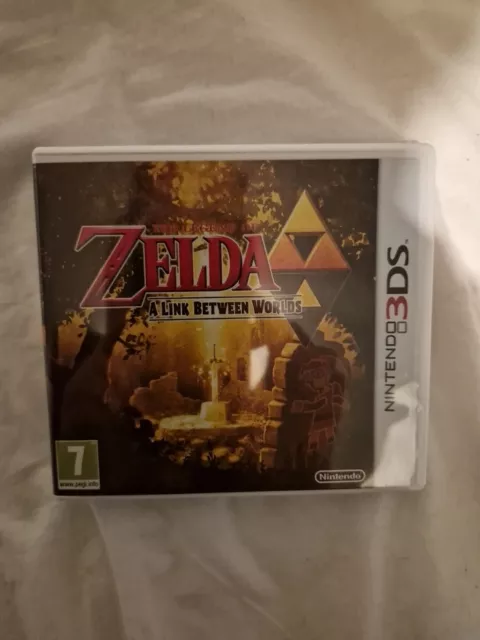 The Legend of Zelda: A Link Between Worlds (3DS, 2013)