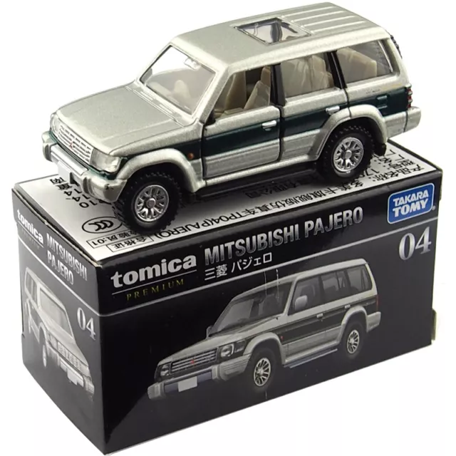 Takara Tomy Tomica Premium TP04 MITSUBISHI PAJERO Diecast Model Car New in Box