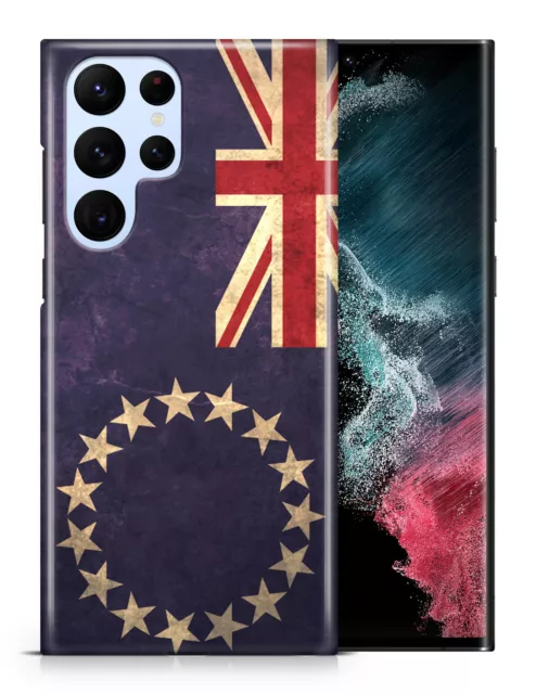 Case Cover For Samsung Galaxy|Cook Islands Country Flag