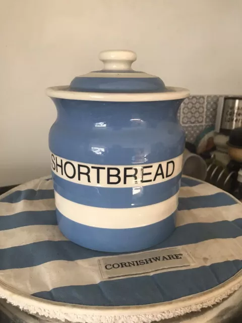 TG Green Cornishware Shortbread