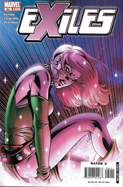 Exiles Comic 84 Cover A First Print 2006 Tony Bedard Jim Calafiore Mckenna .
