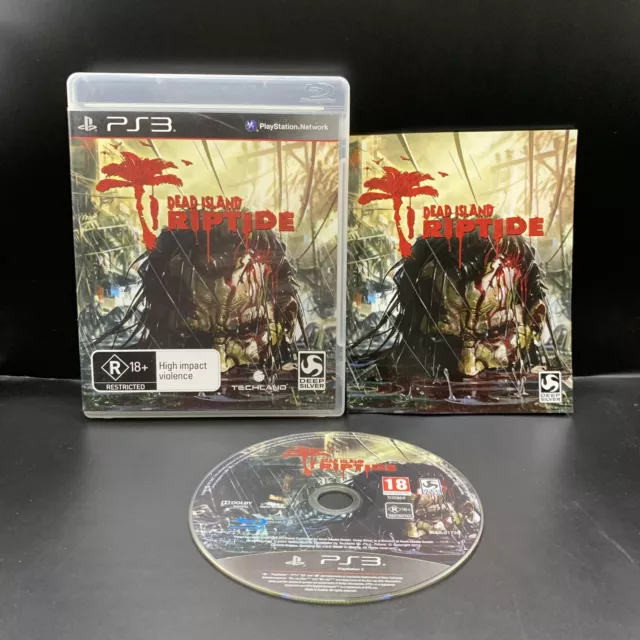 Dead Island Riptide - PS3 Playstation 3 Game - With Manual - VGC