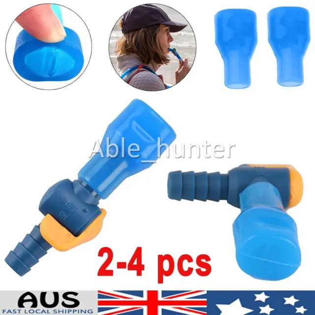 Replacement Hydration Pack Bite Valves For CamelbakCycle Sports Packs Blads 2/4X