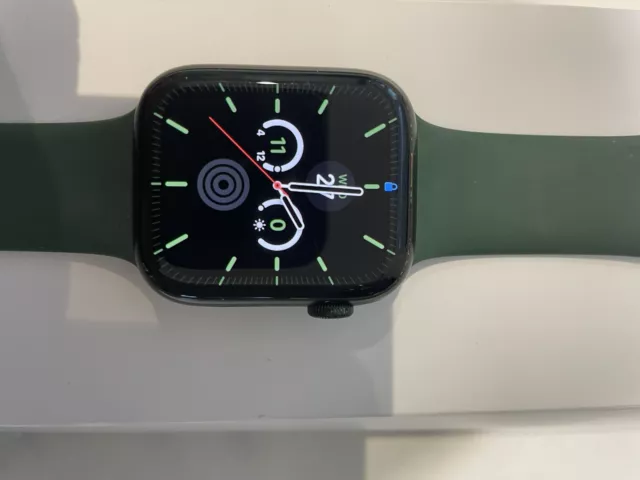 APPLE WATCH SERIES 7 45mm Green. GPS Cellular. 191.00 PicClick UK