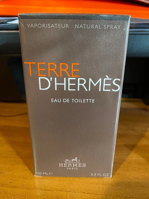 profumo terre d'hermes 100Ml originale nuovo con scatola