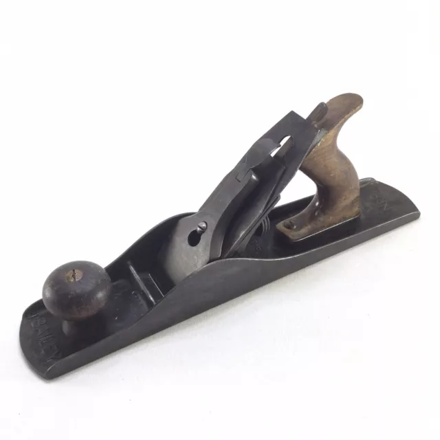 Stanley Bailey No 5 Corrugated Hand Plane USA Patent Aug 1902 Parts Repair Use 9