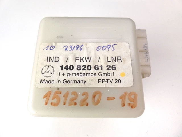 Interrupteur D’occasion Pour Mercedes C140 600 SEC ESP - Référence A1408216851 - Marque Schöner-Wolf