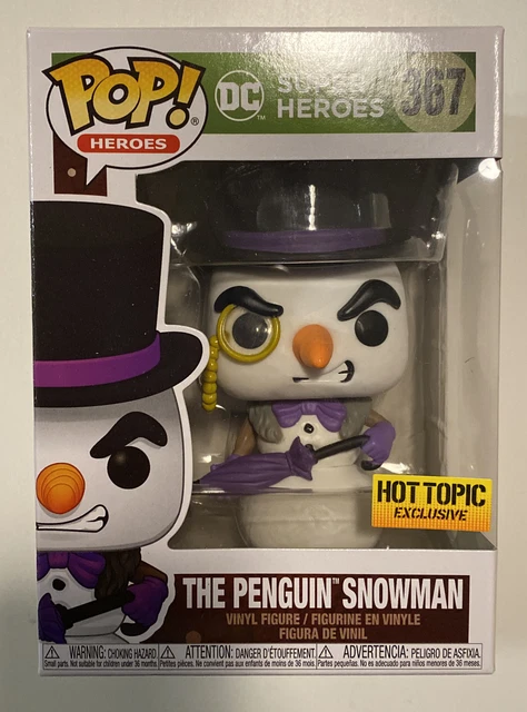 Funko Pop! DC Super Heroes Hot Topic Exclusive - The Penguin Snowman # 367