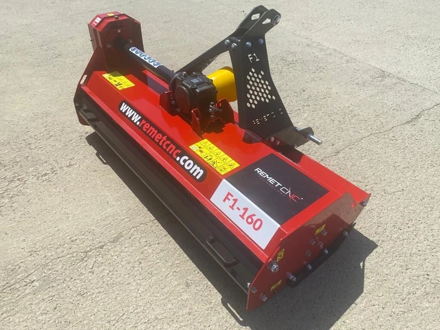 Schlegelmulcher Traktor Mäher Mulcher 1600 mm SCHLEGELMÄHER F1-160 REMET